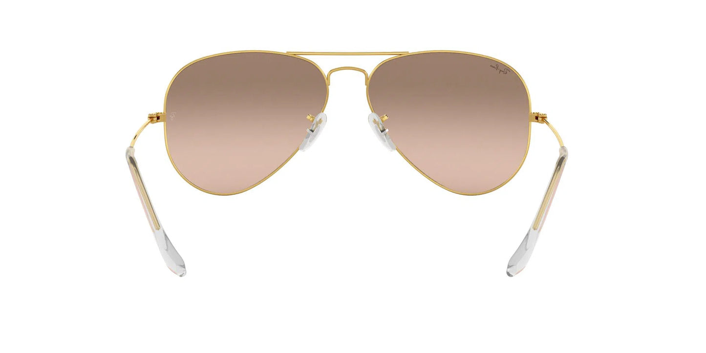 Lentes de Sol Ray Ban RB3025 Aviator Dorado-Ópticas LUX, Ve Más Allá