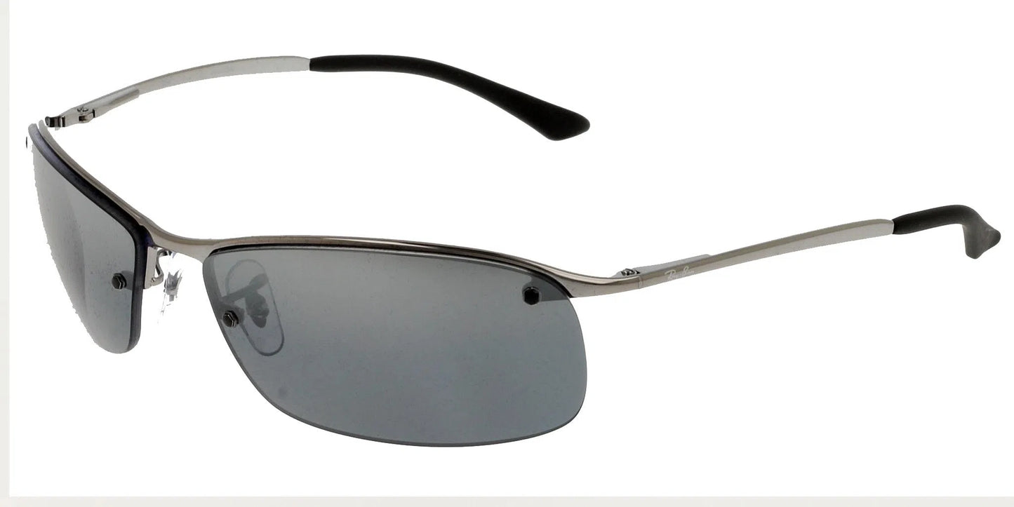 Lentes de Sol Ray Ban RB3183P Plata-Ópticas LUX, Ve Más Allá