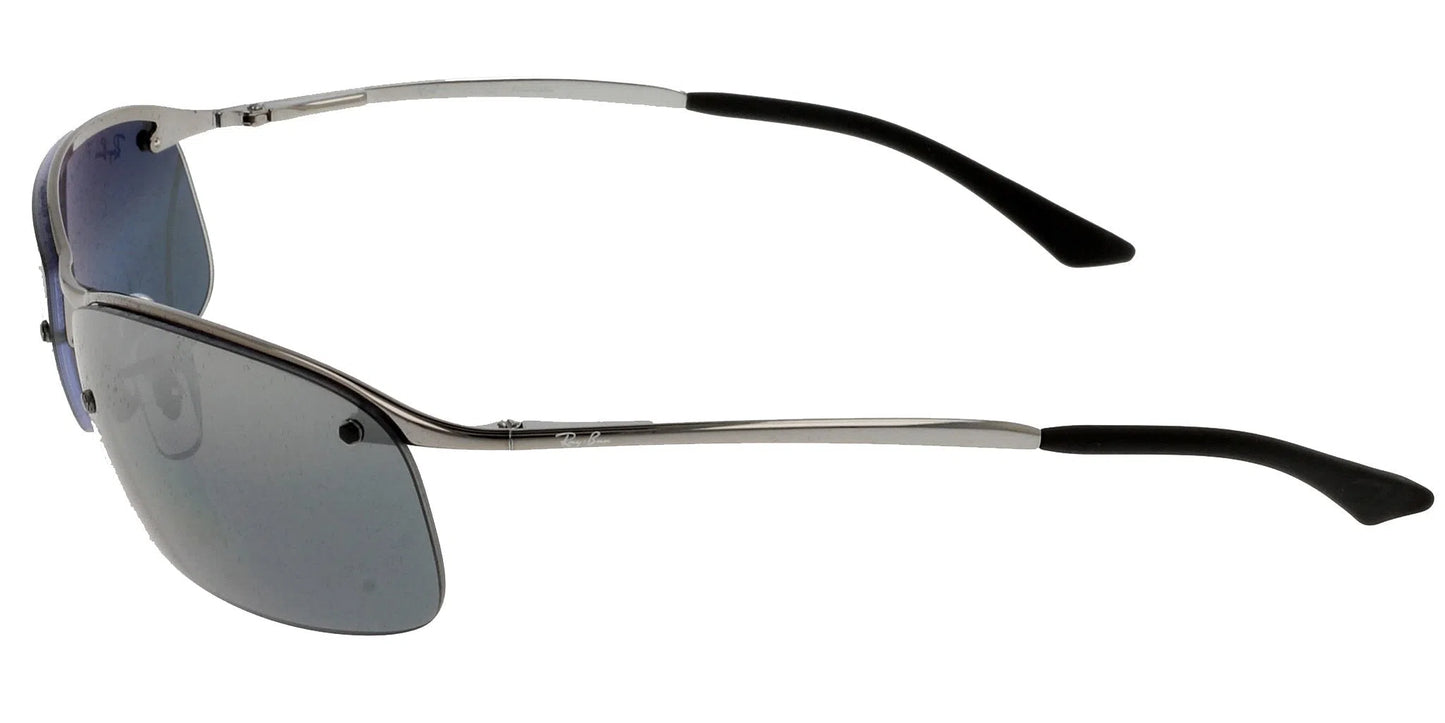 Lentes de Sol Ray Ban RB3183P Plata-Ópticas LUX, Ve Más Allá