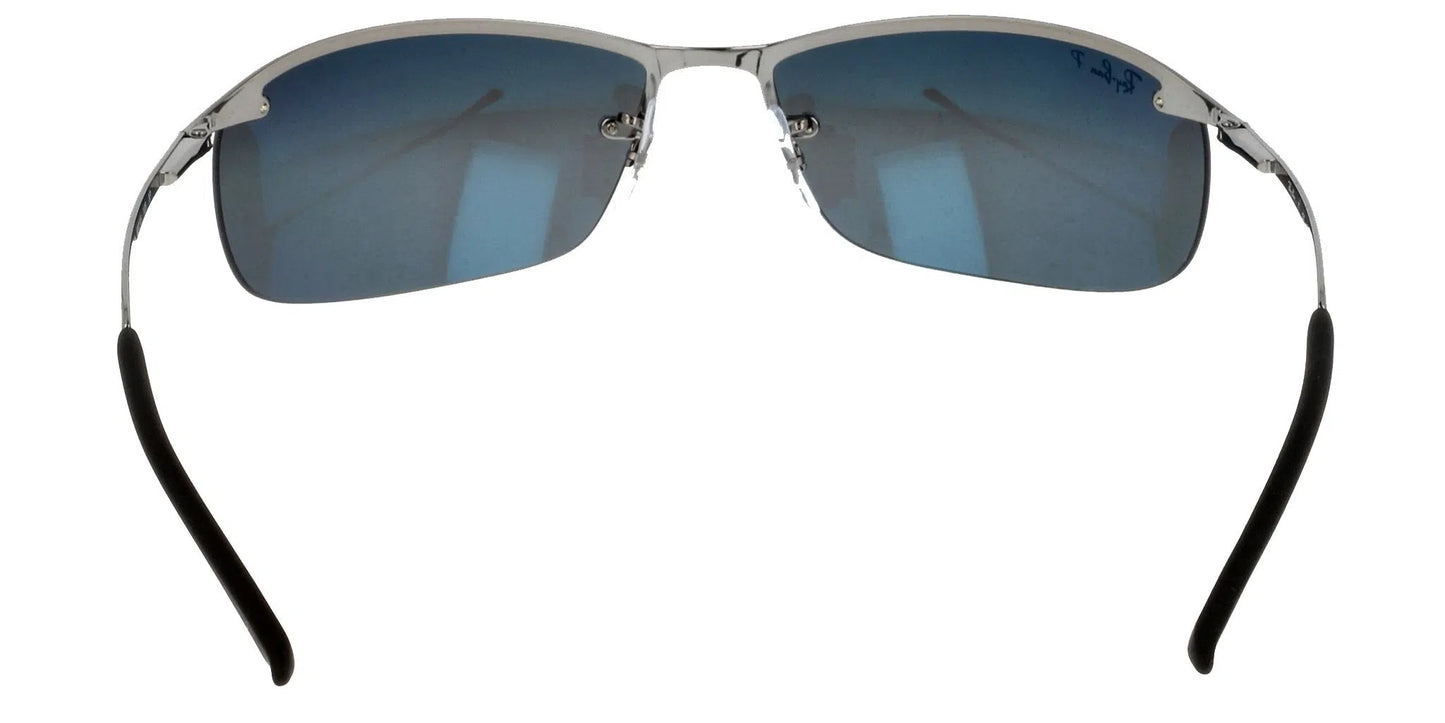 Lentes de Sol Ray Ban RB3183P Plata-Ópticas LUX, Ve Más Allá