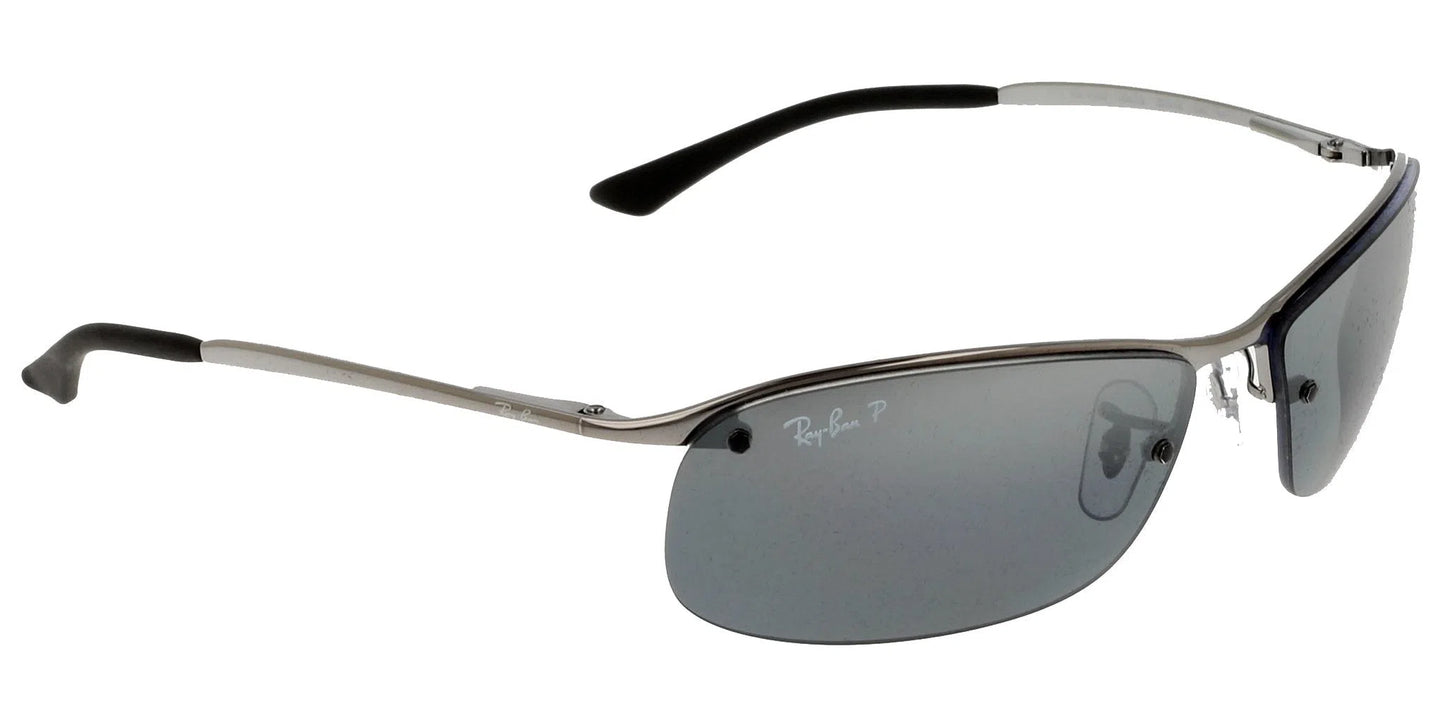 Lentes de Sol Ray Ban RB3183P Plata-Ópticas LUX, Ve Más Allá