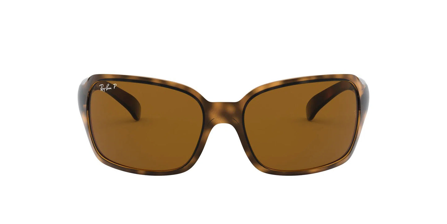 Lentes de Sol Ray Ban RB4068P Havana-Ópticas LUX, Ve Más Allá