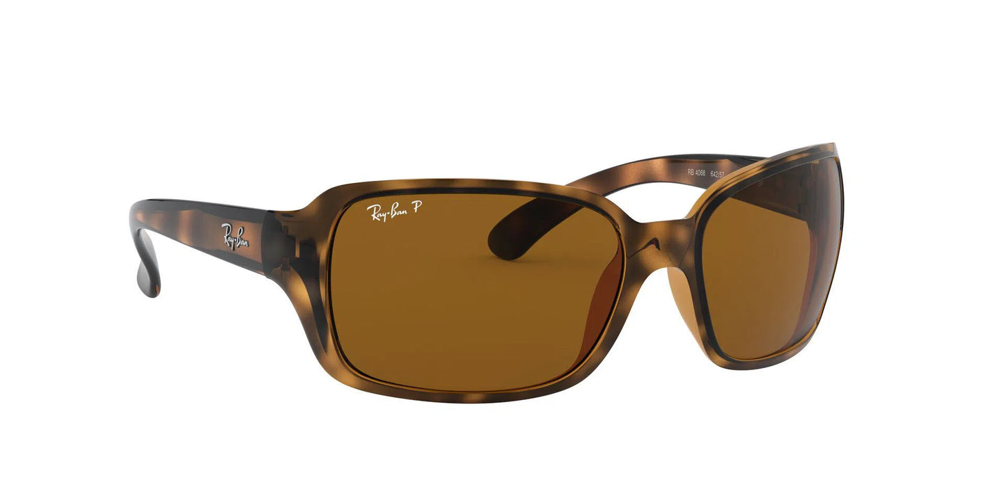 Lentes de Sol Ray Ban RB4068P Havana-Ópticas LUX, Ve Más Allá