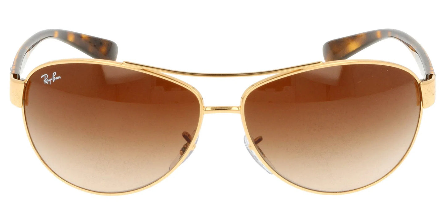 Lentes de Sol Ray Ban RB3386 Dorado-Ópticas LUX, Ve Más Allá