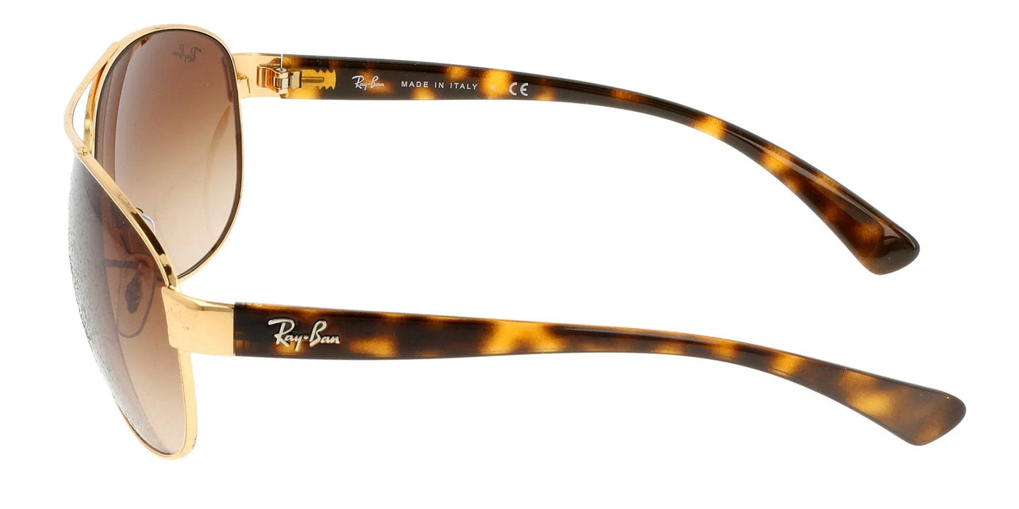 Lentes de Sol Ray Ban RB3386 Dorado-Ópticas LUX, Ve Más Allá