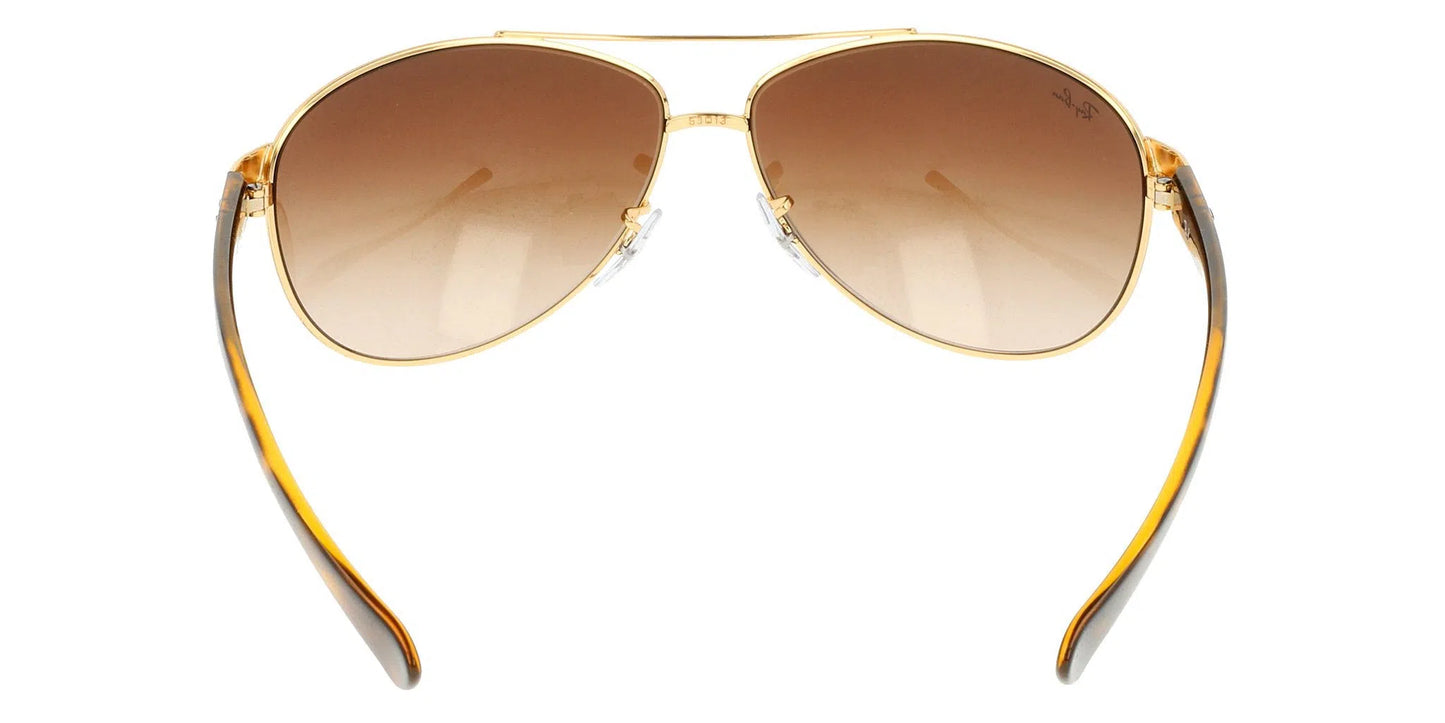 Lentes de Sol Ray Ban RB3386 Dorado-Ópticas LUX, Ve Más Allá