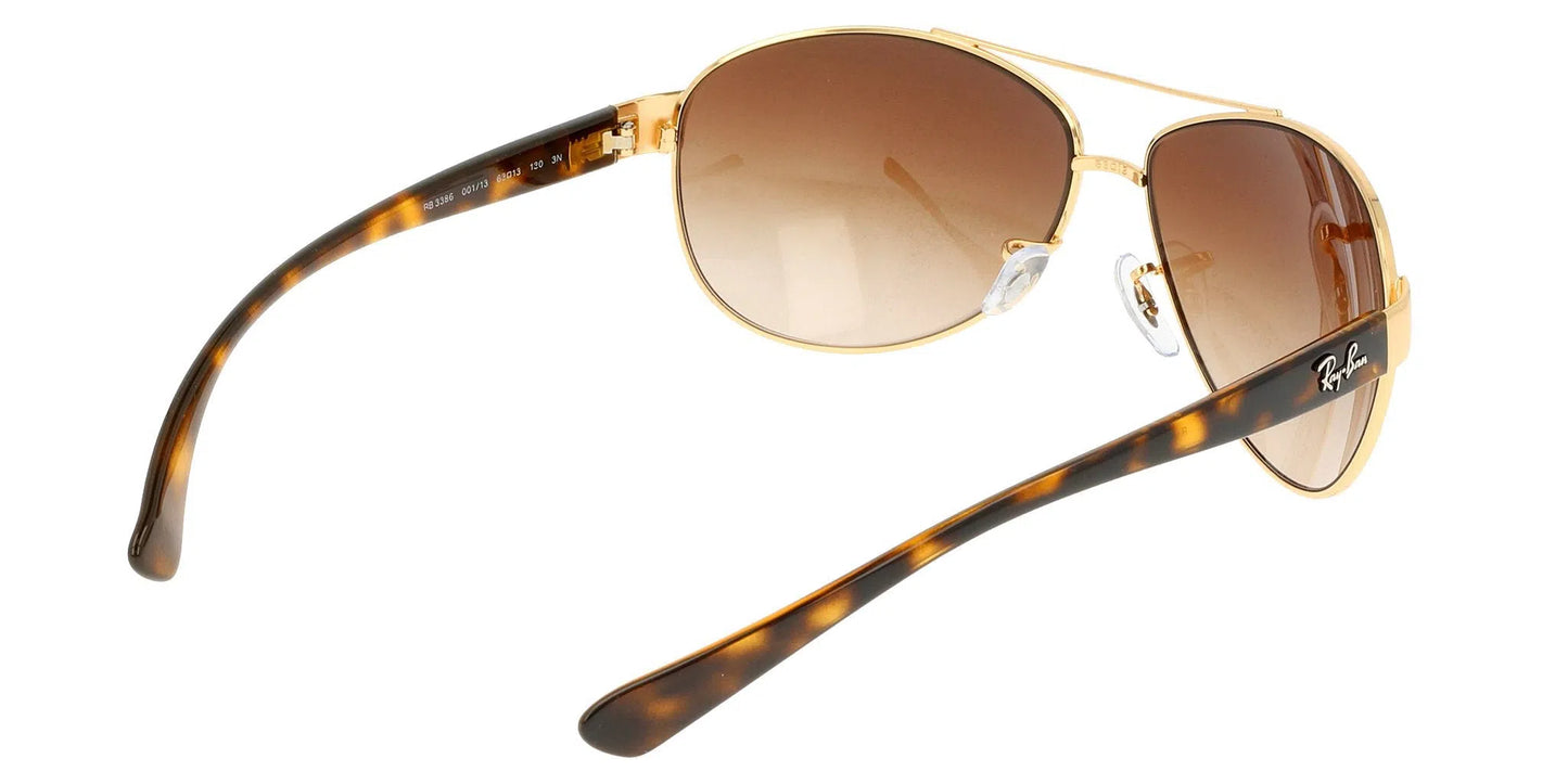 Lentes de Sol Ray Ban RB3386 Dorado-Ópticas LUX, Ve Más Allá