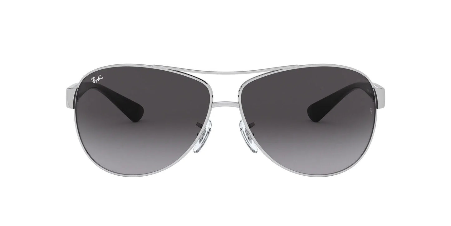 Lentes de Sol Ray Ban RB3386 Plata-Ópticas LUX, Ve Más Allá