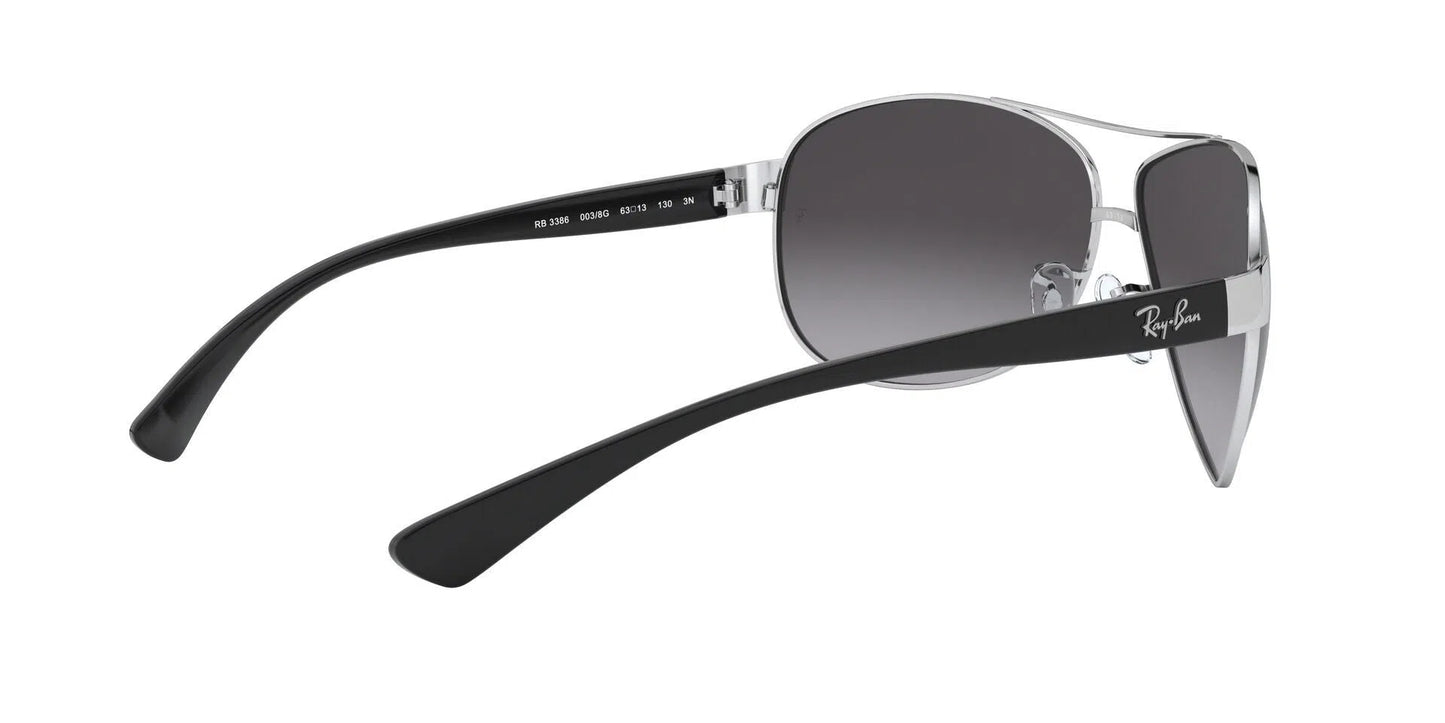 Lentes de Sol Ray Ban RB3386 Plata-Ópticas LUX, Ve Más Allá