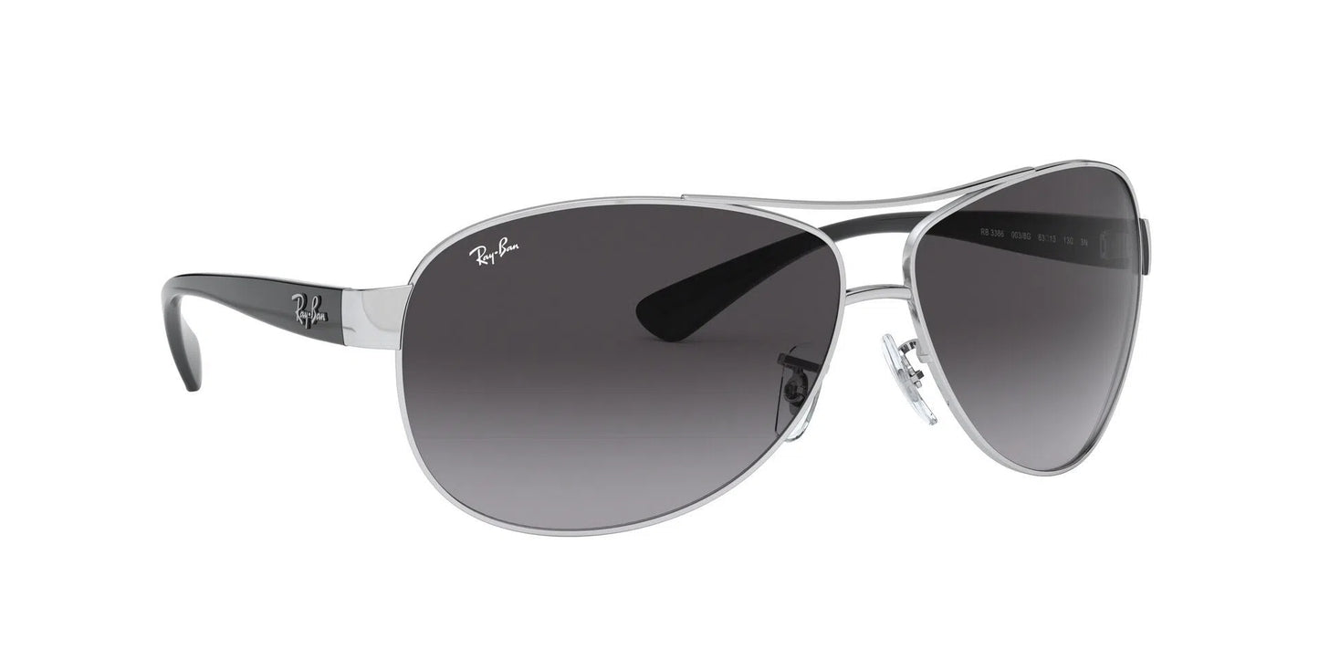 Lentes de Sol Ray Ban RB3386 Plata-Ópticas LUX, Ve Más Allá