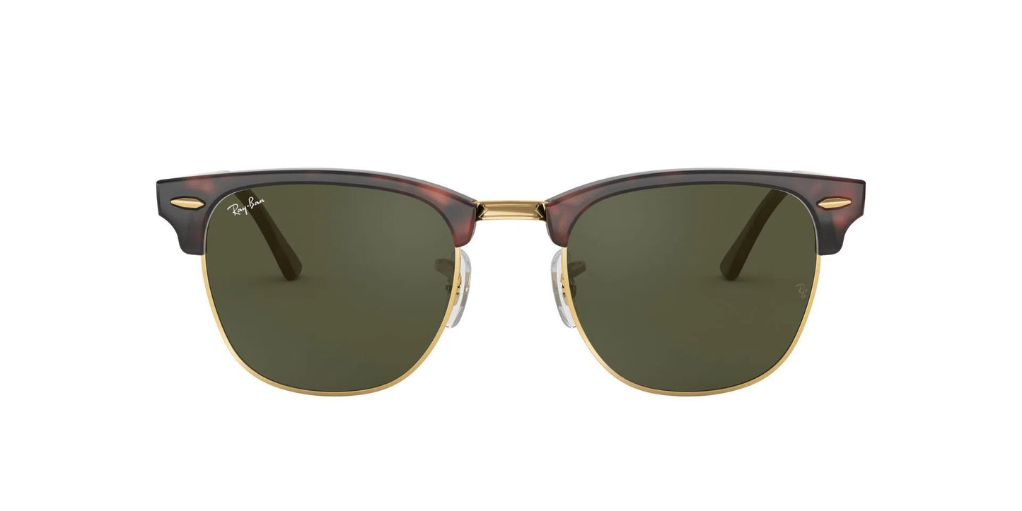 Lentes de Sol Ray Ban RB3016 Clubmaster Dorado-Ópticas LUX, Ve Más Allá