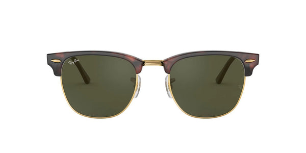 Lentes de Sol Ray Ban RB3016 Clubmaster Dorado-Ópticas LUX, Ve Más Allá