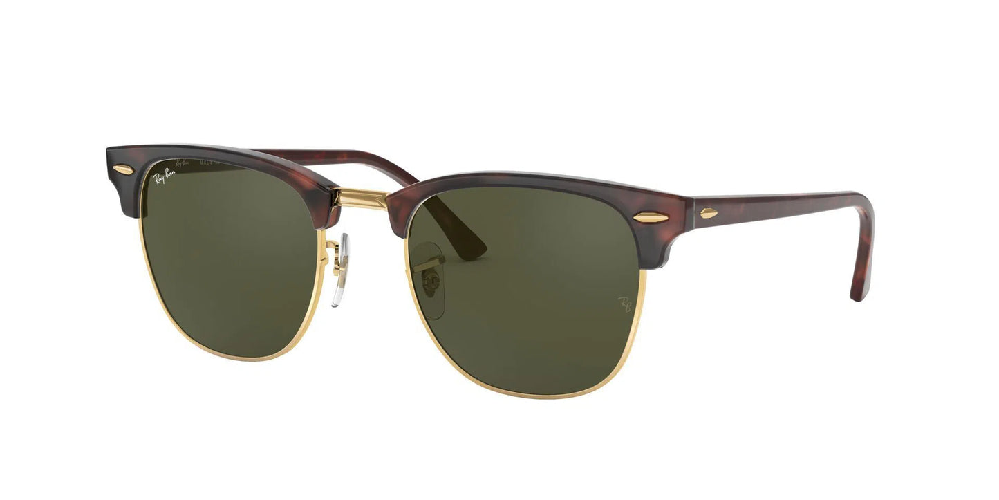 Lentes de Sol Ray Ban RB3016 Clubmaster Dorado-Ópticas LUX, Ve Más Allá