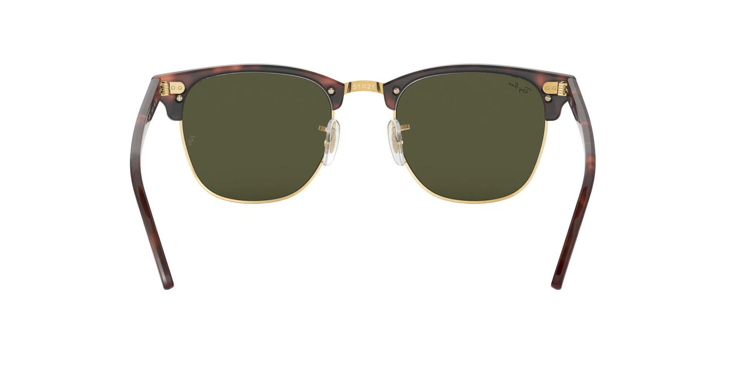 Lentes de Sol Ray Ban RB3016 Clubmaster Dorado-Ópticas LUX, Ve Más Allá