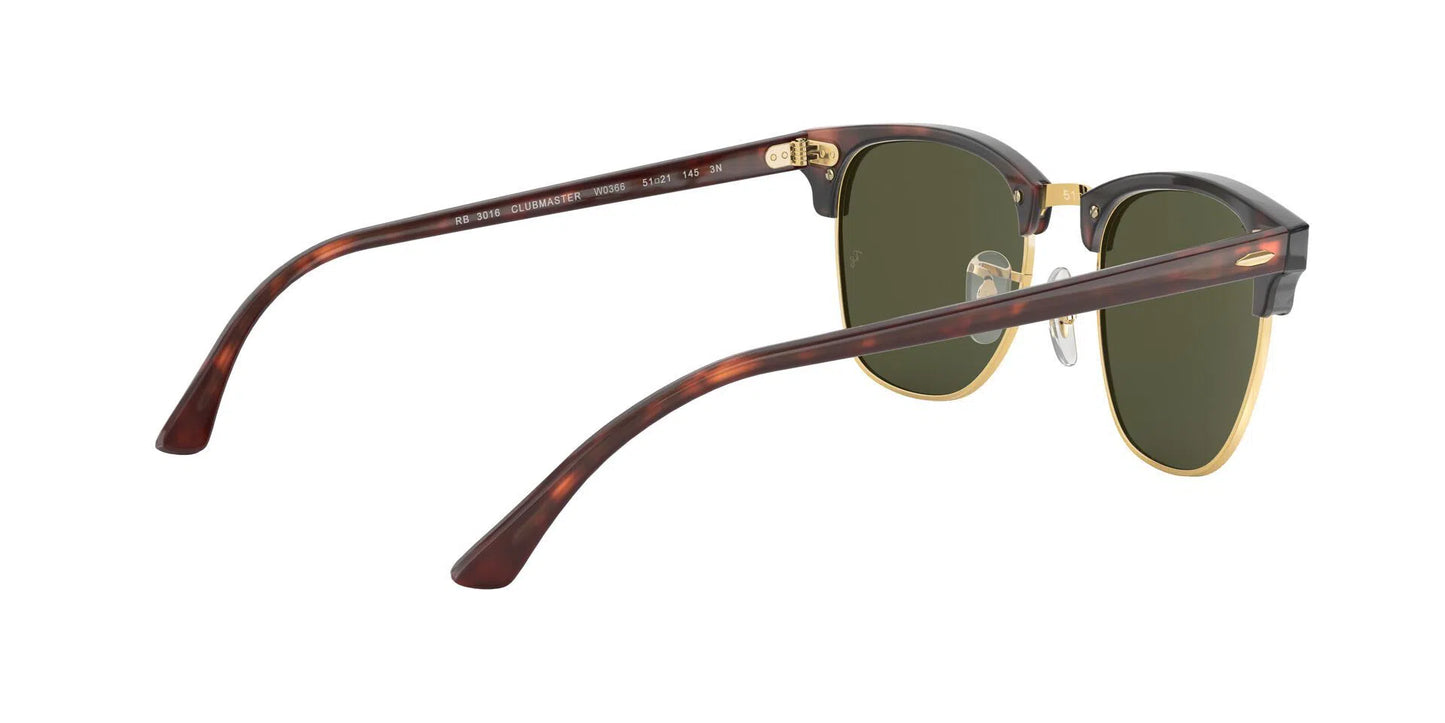 Lentes de Sol Ray Ban RB3016 Clubmaster Dorado-Ópticas LUX, Ve Más Allá