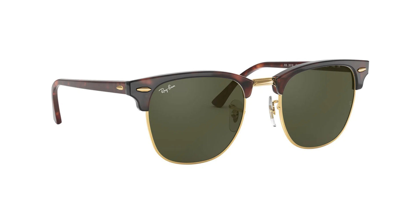 Lentes de Sol Ray Ban RB3016 Clubmaster Dorado-Ópticas LUX, Ve Más Allá