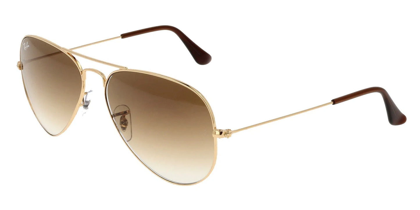 Lentes de Sol Ray Ban RB3025 Aviator Dorado-Ópticas LUX, Ve Más Allá