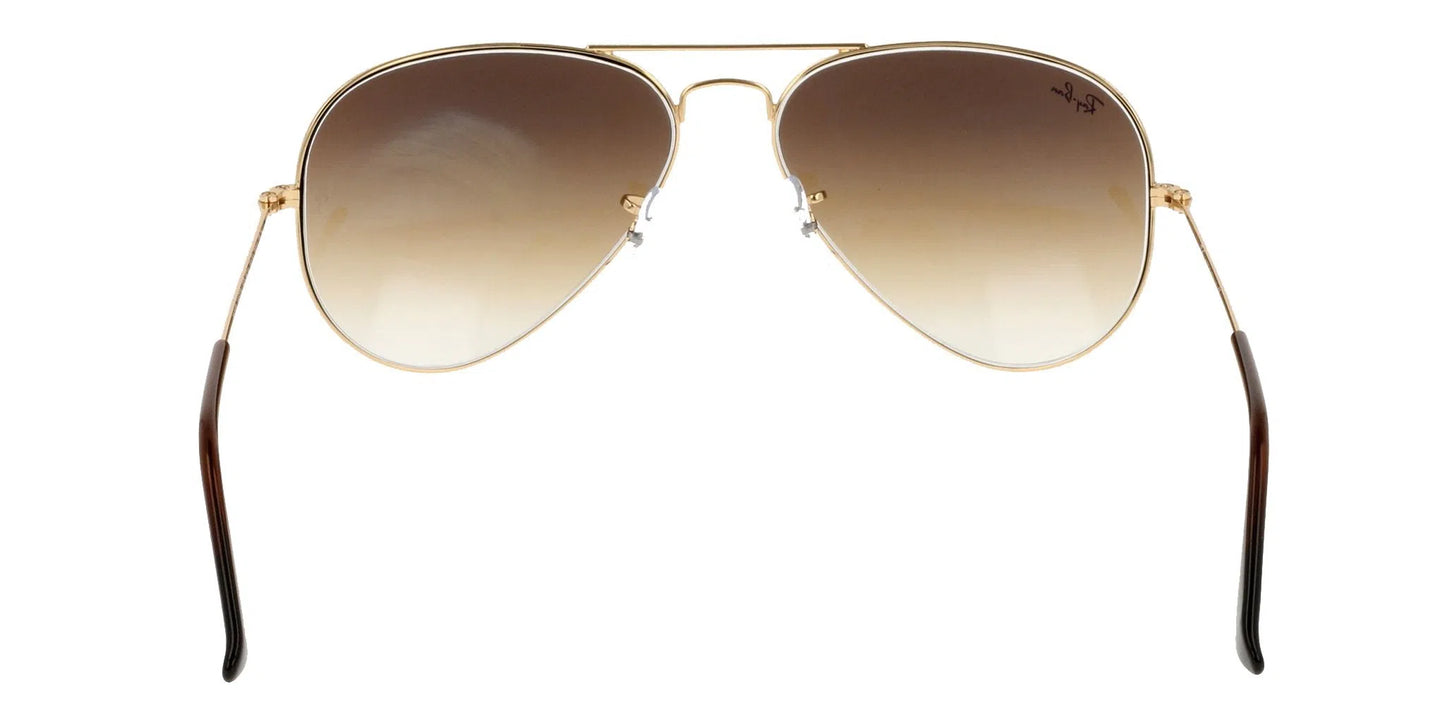 Lentes de Sol Ray Ban RB3025 Aviator Dorado-Ópticas LUX, Ve Más Allá