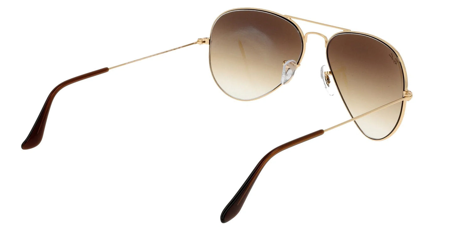 Lentes de Sol Ray Ban RB3025 Aviator Dorado-Ópticas LUX, Ve Más Allá