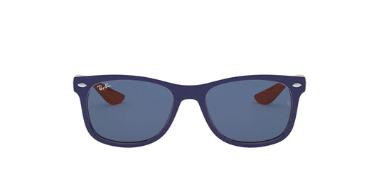 Lentes de Sol Ray Ban RJ9052 Junior new wayfarer Azul-Ópticas LUX, Ve Más Allá