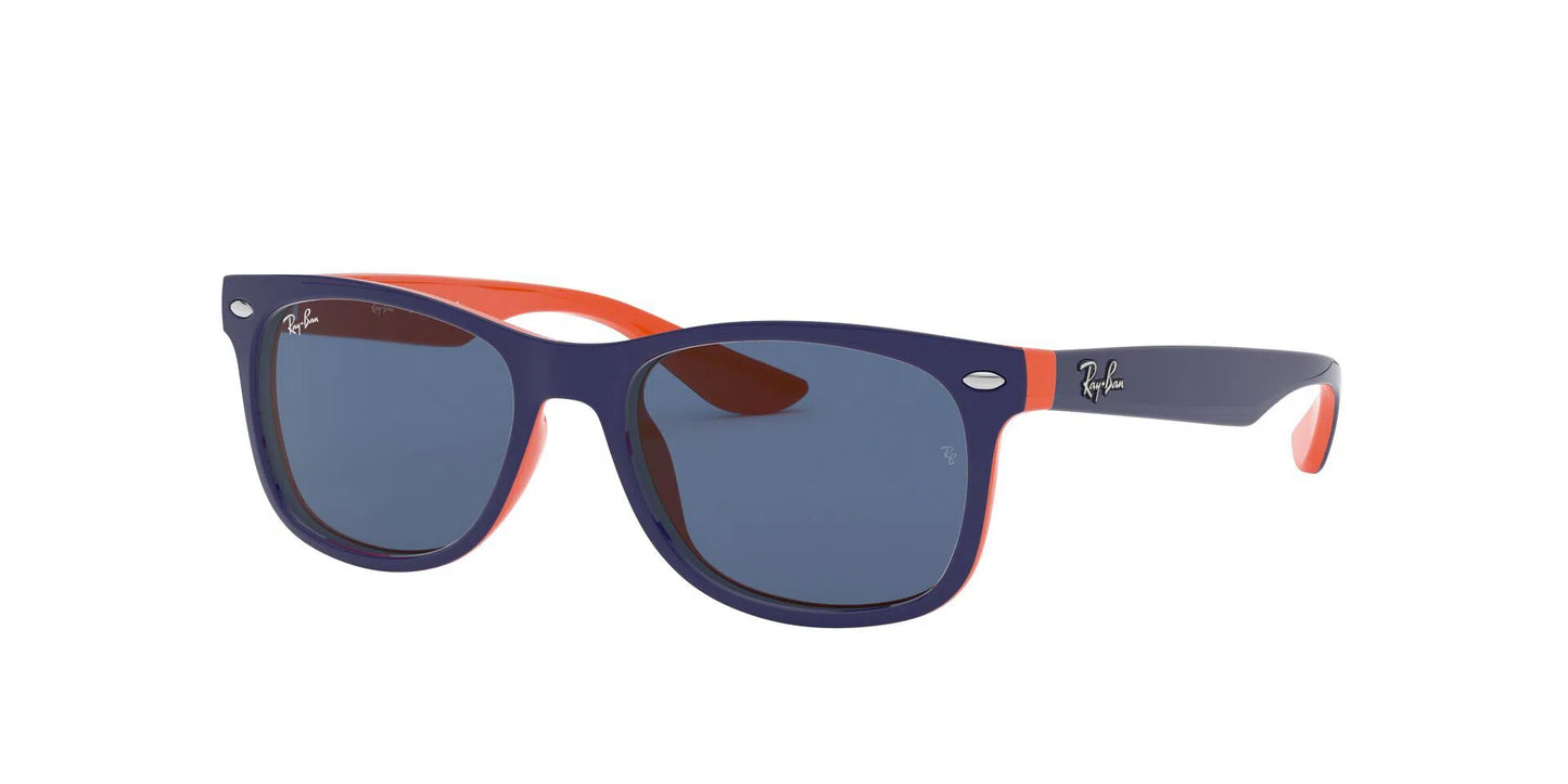 Lentes de Sol Ray Ban RJ9052 Junior new wayfarer Azul-Ópticas LUX, Ve Más Allá