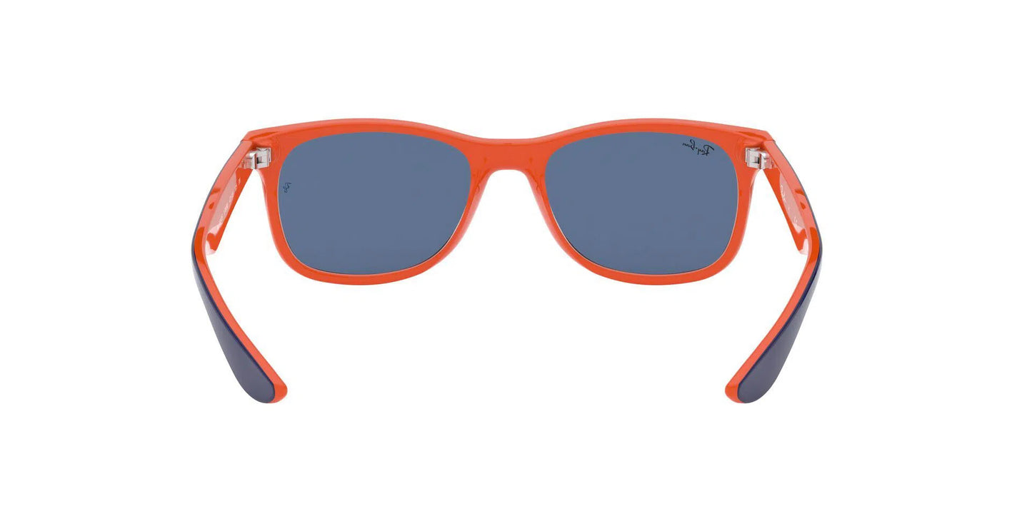 Lentes de Sol Ray Ban RJ9052 Junior new wayfarer Azul-Ópticas LUX, Ve Más Allá