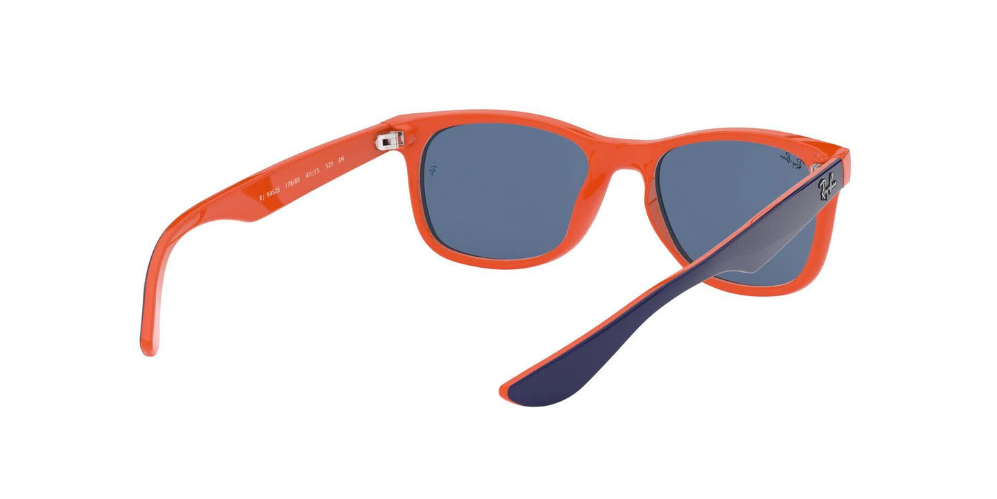 Lentes de Sol Ray Ban RJ9052 Junior new wayfarer Azul-Ópticas LUX, Ve Más Allá