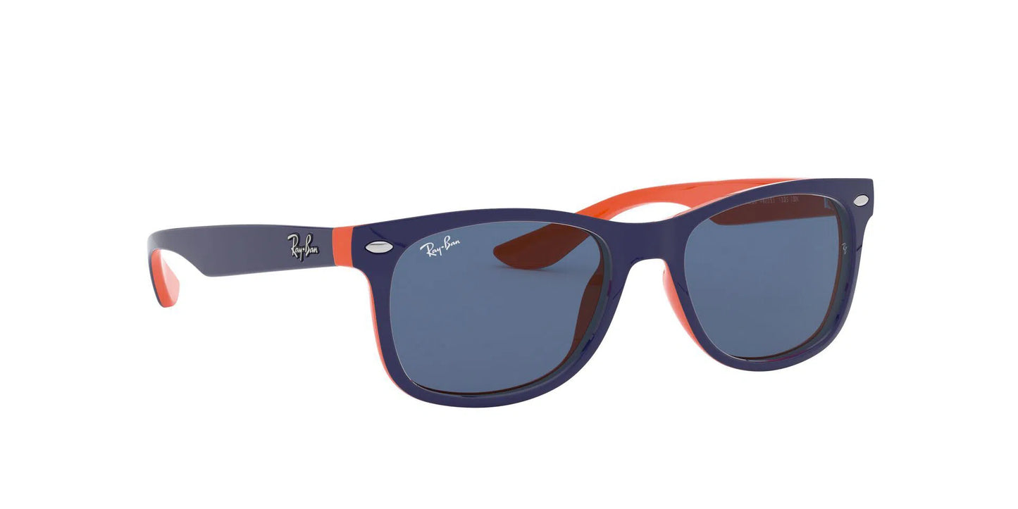 Lentes de Sol Ray Ban RJ9052 Junior new wayfarer Azul-Ópticas LUX, Ve Más Allá