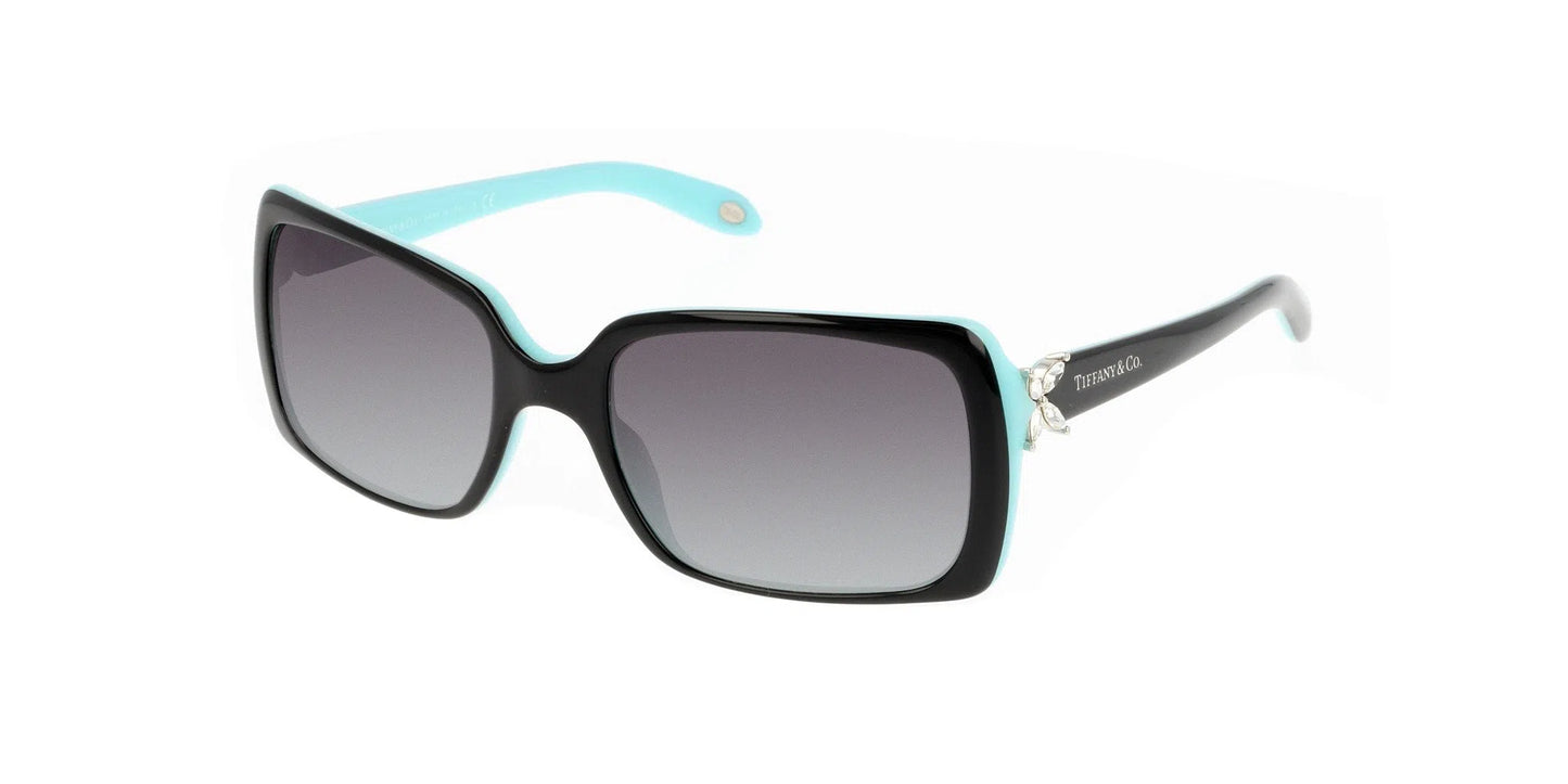 Lentes de Sol Tiffany TF4047BG Negro-Ópticas LUX, Ve Más Allá