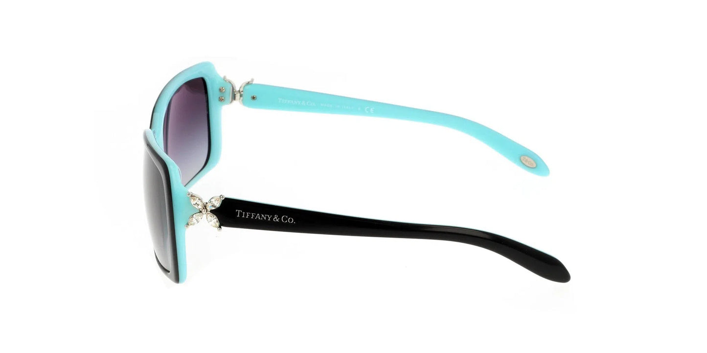 Lentes de Sol Tiffany TF4047BG Negro-Ópticas LUX, Ve Más Allá