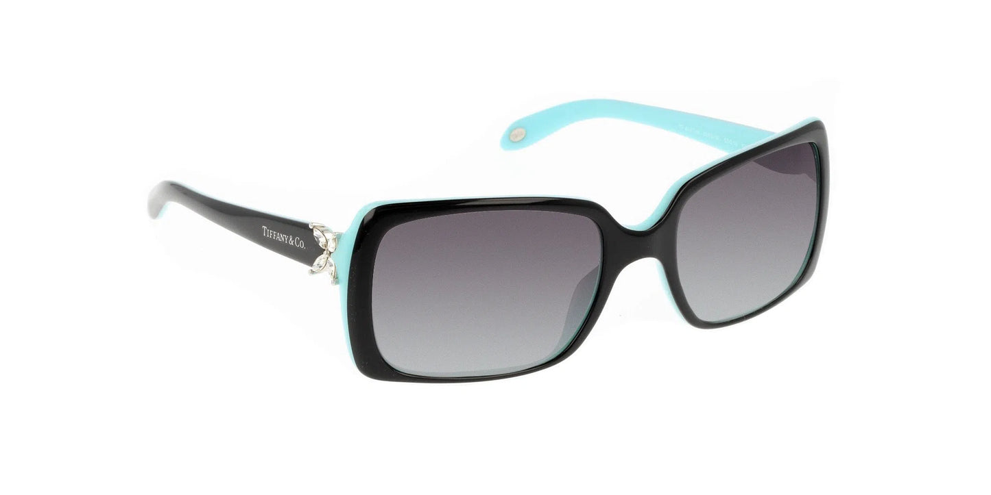 Lentes de Sol Tiffany TF4047BG Negro-Ópticas LUX, Ve Más Allá