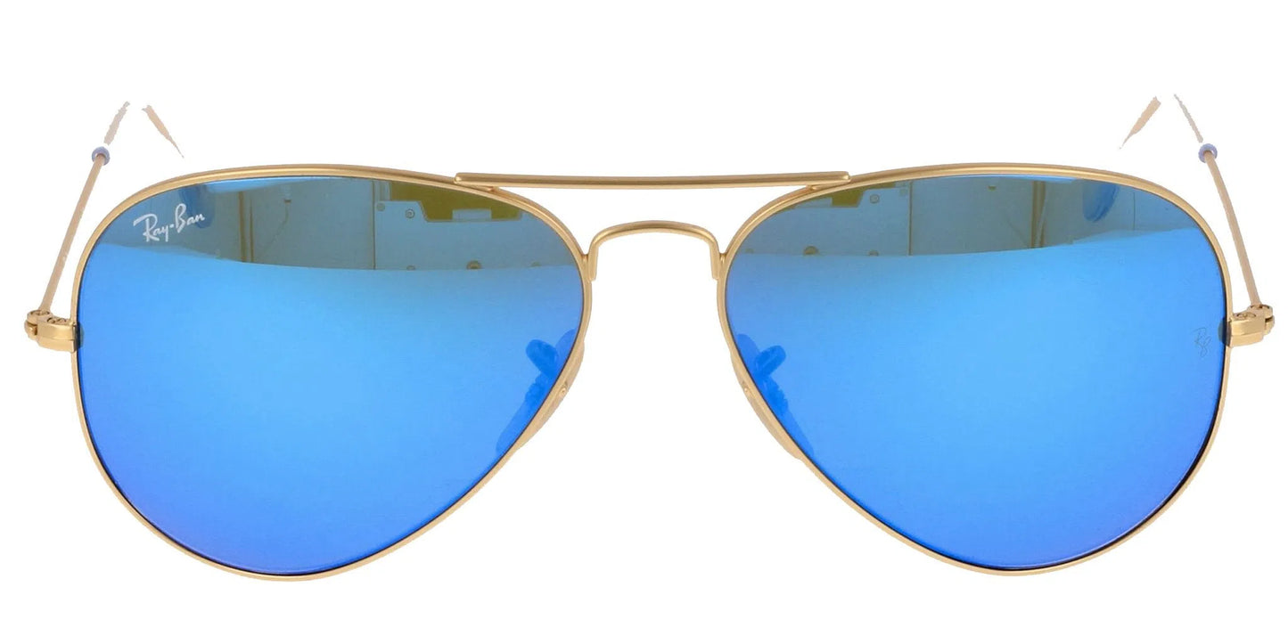 Lentes de Sol Ray Ban RB3025 Aviator Dorado-Ópticas LUX, Ve Más Allá