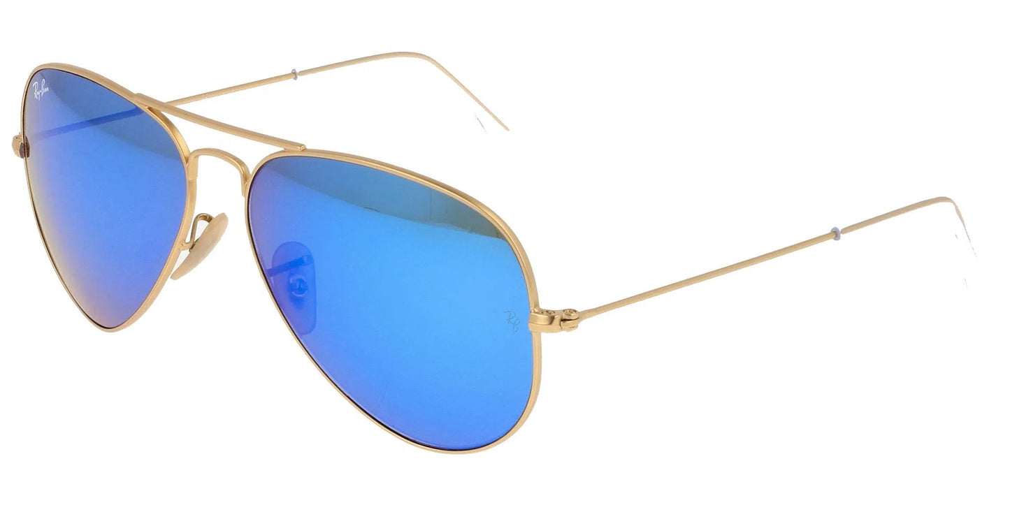 Lentes de Sol Ray Ban RB3025 Aviator Dorado-Ópticas LUX, Ve Más Allá