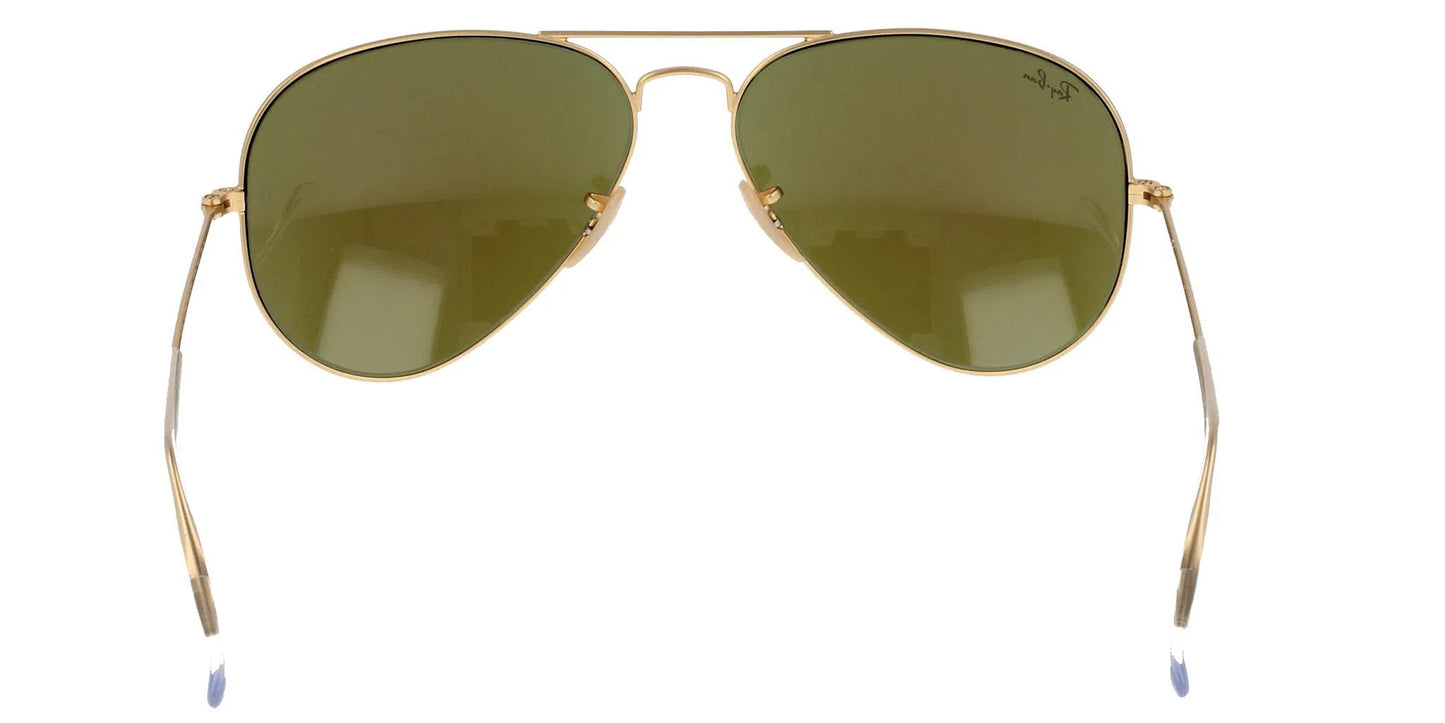 Lentes de Sol Ray Ban RB3025 Aviator Dorado-Ópticas LUX, Ve Más Allá