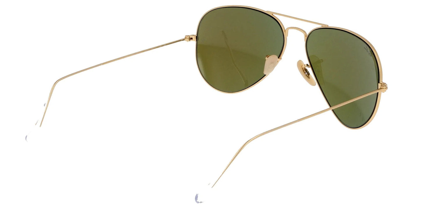 Lentes de Sol Ray Ban RB3025 Aviator Dorado-Ópticas LUX, Ve Más Allá