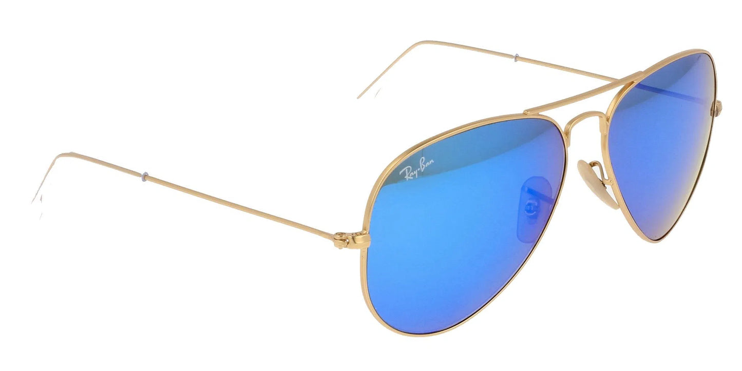 Lentes de Sol Ray Ban RB3025 Aviator Dorado-Ópticas LUX, Ve Más Allá