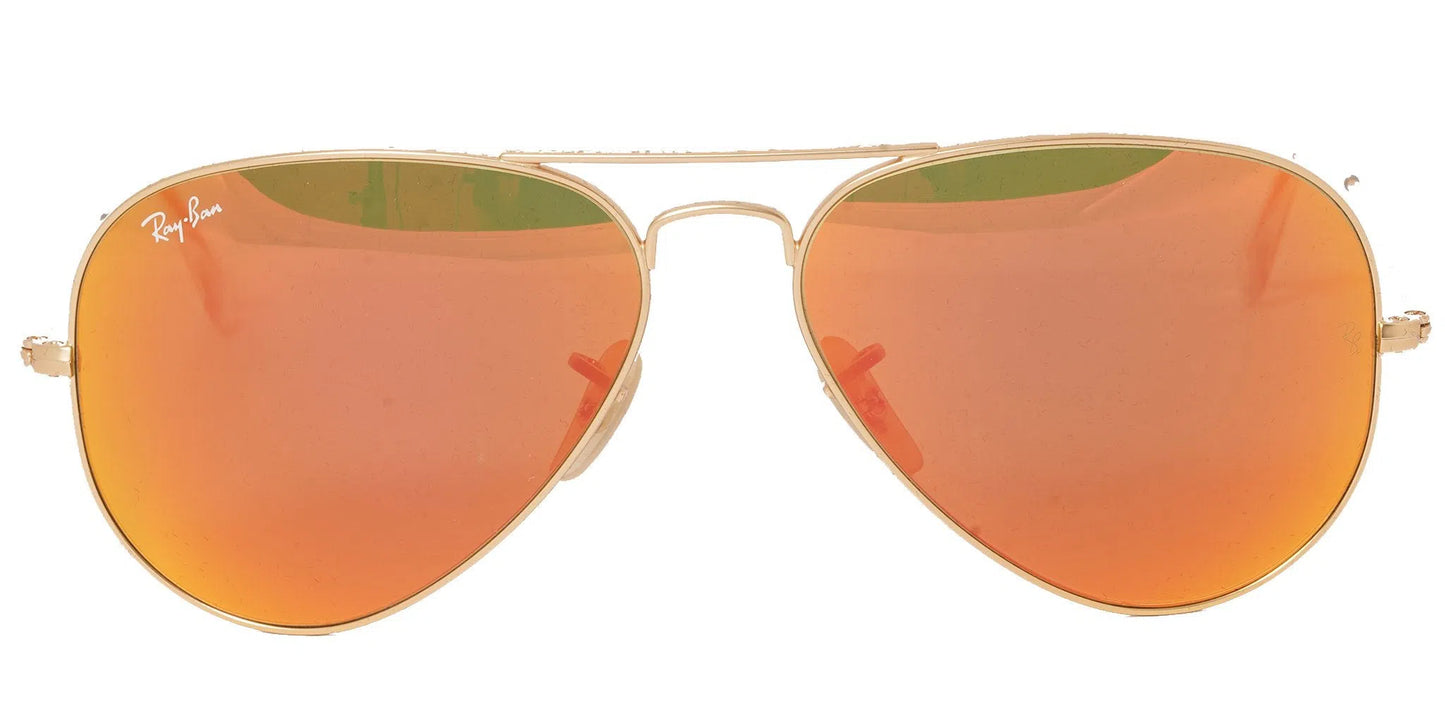 Lentes de Sol Ray Ban RB3025 Aviator Dorado-Ópticas LUX, Ve Más Allá