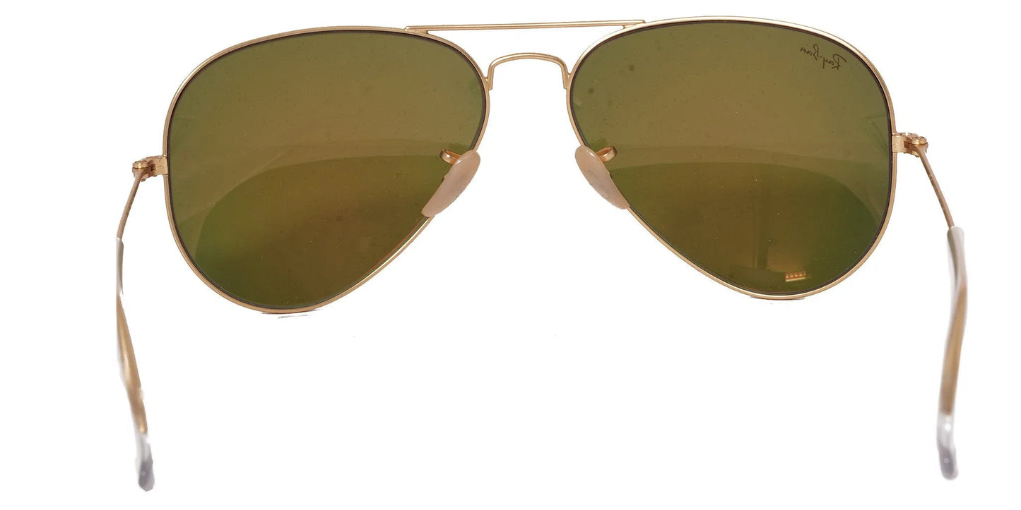 Lentes de Sol Ray Ban RB3025 Aviator Dorado-Ópticas LUX, Ve Más Allá