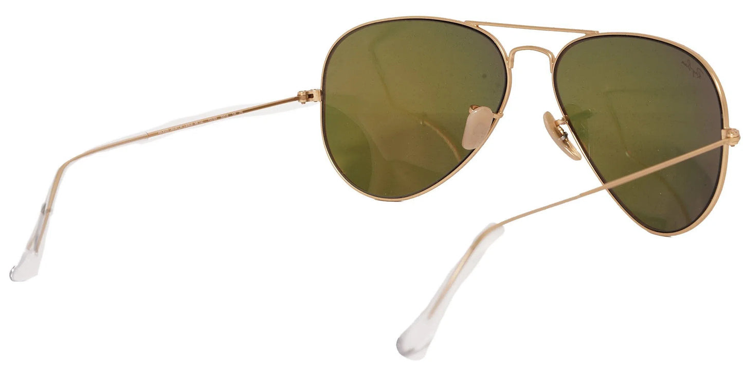 Lentes de Sol Ray Ban RB3025 Aviator Dorado-Ópticas LUX, Ve Más Allá