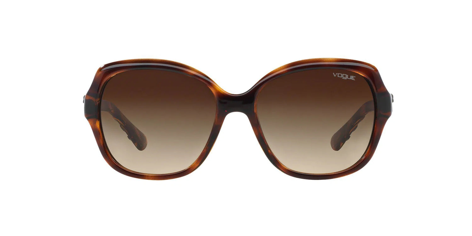 Lentes de Sol Vogue VO2871G Havana-Ópticas LUX, Ve Más Allá