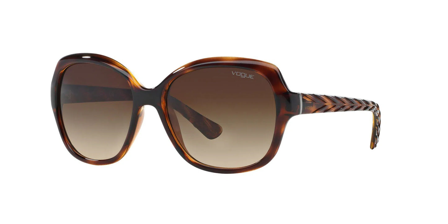 Lentes de Sol Vogue VO2871G Havana-Ópticas LUX, Ve Más Allá