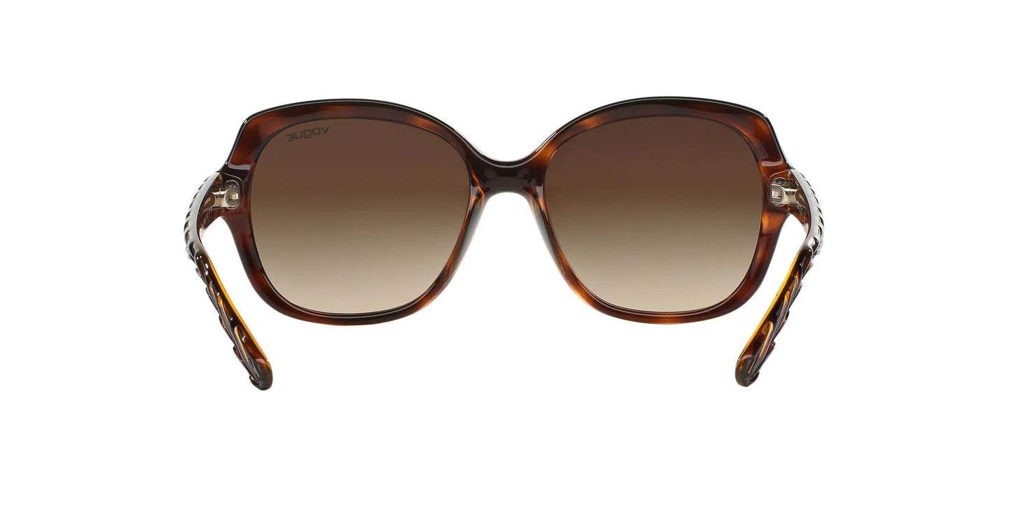 Lentes de Sol Vogue VO2871G Havana-Ópticas LUX, Ve Más Allá