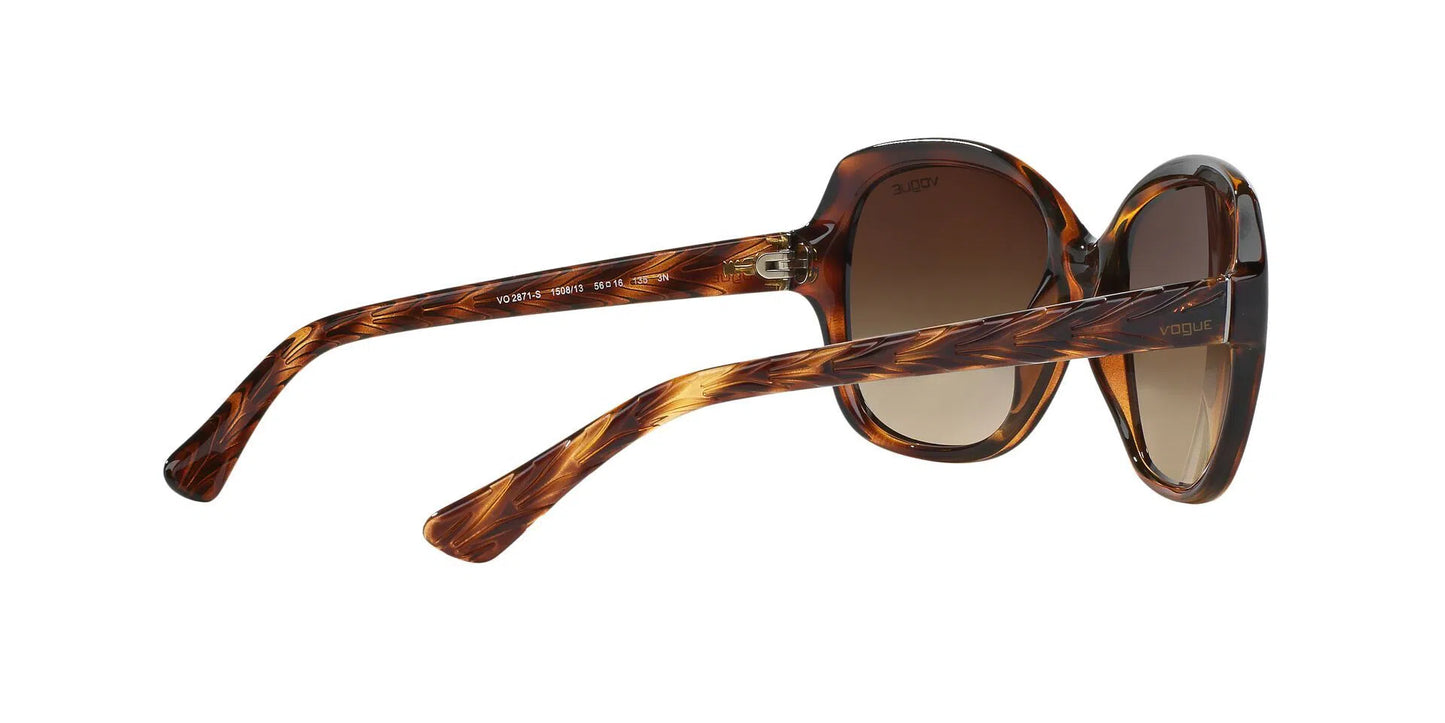 Lentes de Sol Vogue VO2871G Havana-Ópticas LUX, Ve Más Allá