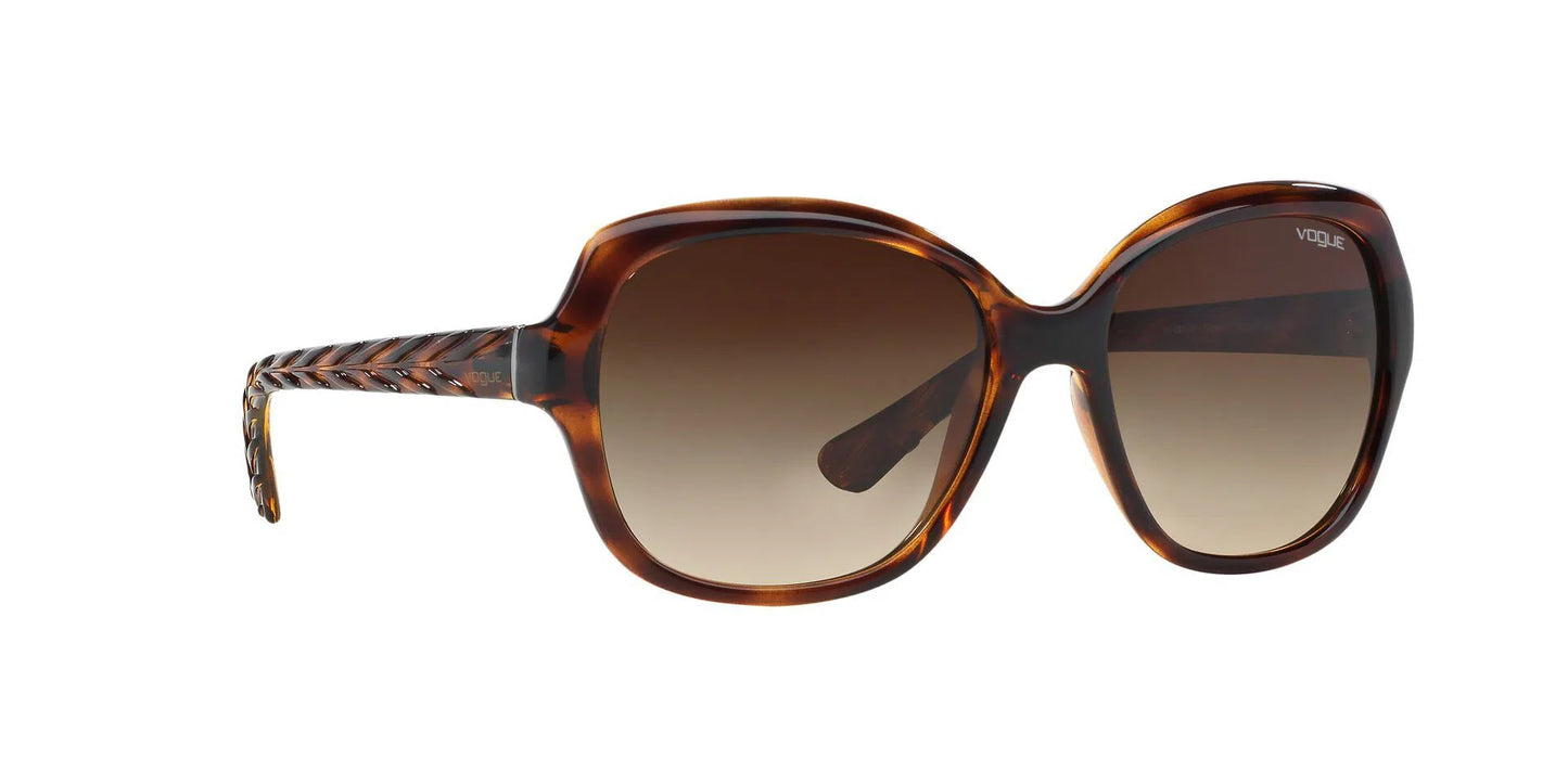 Lentes de Sol Vogue VO2871G Havana-Ópticas LUX, Ve Más Allá