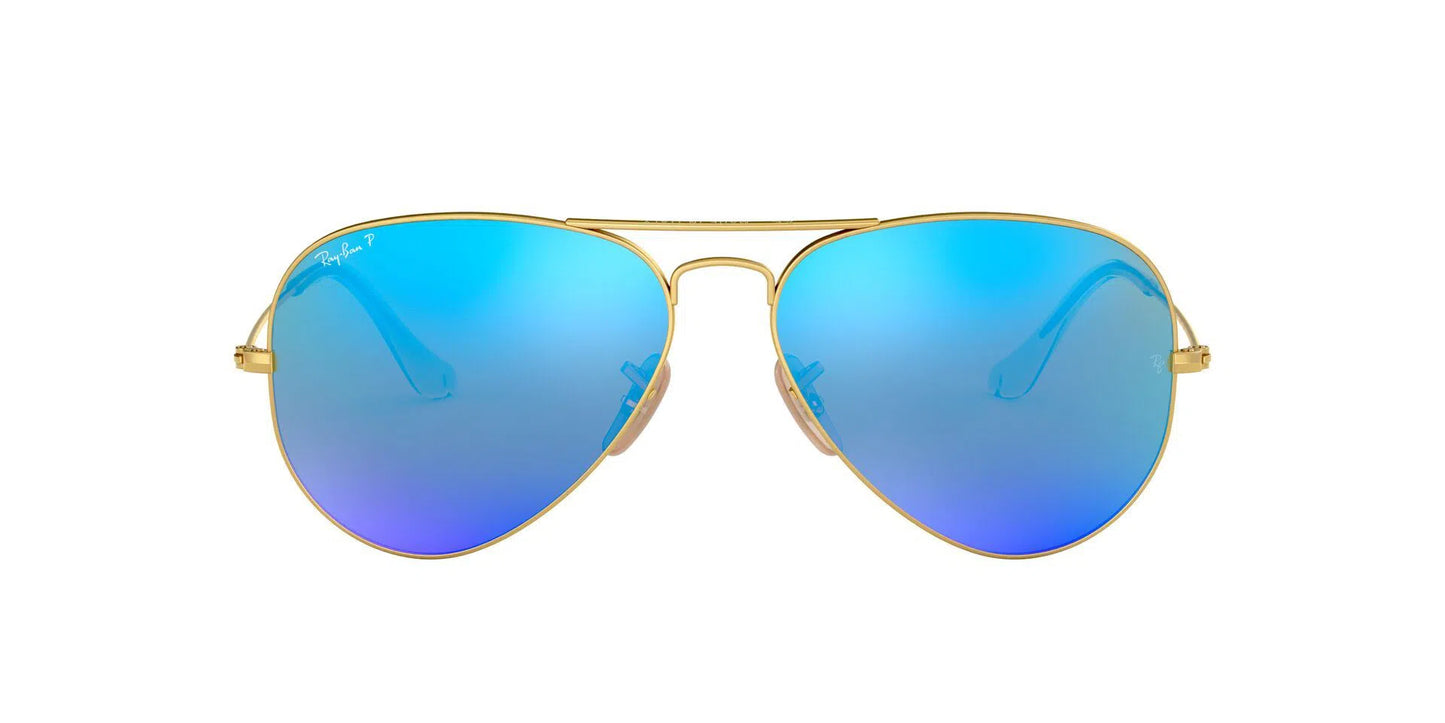 Lentes de Sol Ray Ban RB3025P Aviator Dorado-Ópticas LUX, Ve Más Allá