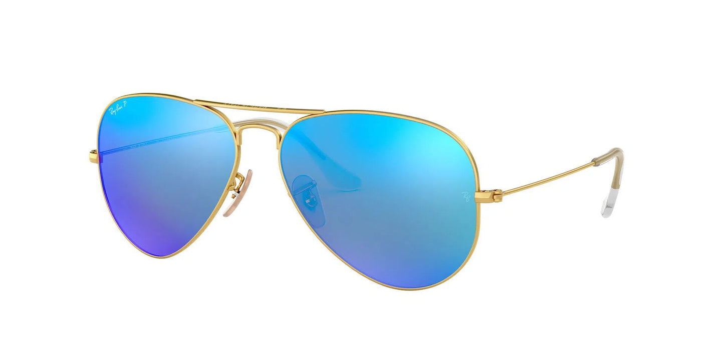 Lentes de Sol Ray Ban RB3025P Aviator Dorado-Ópticas LUX, Ve Más Allá