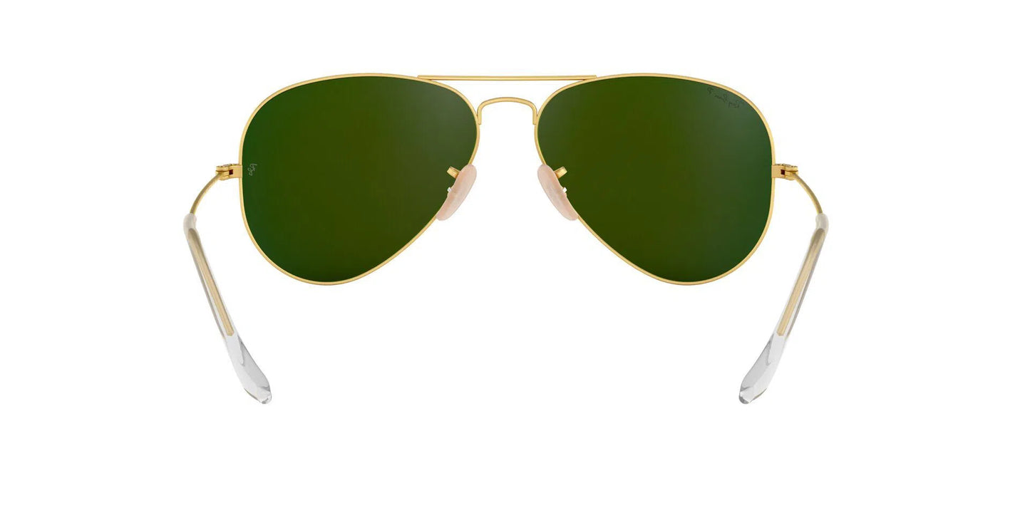 Lentes de Sol Ray Ban RB3025P Aviator Dorado-Ópticas LUX, Ve Más Allá