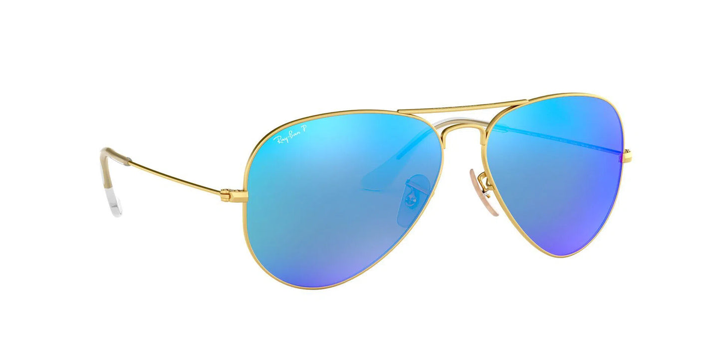 Lentes de Sol Ray Ban RB3025P Aviator Dorado-Ópticas LUX, Ve Más Allá