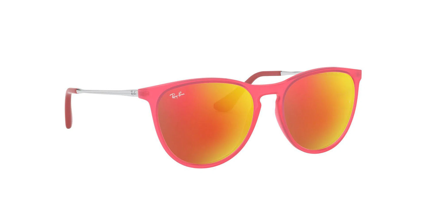 Lentes de Sol Ray Ban RJ9060 Junior erika Rosa-Ópticas LUX, Ve Más Allá