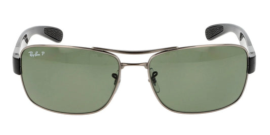 Lentes de Sol Ray Ban RB3522P Gris-Ópticas LUX, Ve Más Allá